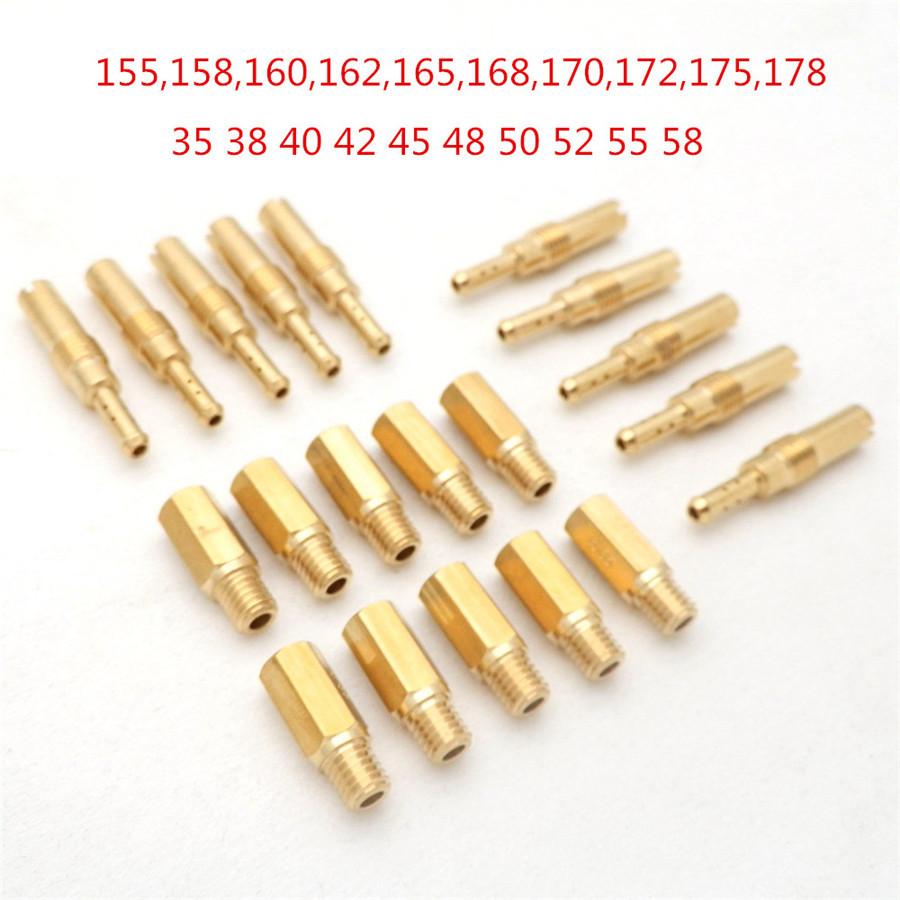 New Motorcycle Motorbike Carburetor Tools 10x Main Jets and 10x Pilow Jets