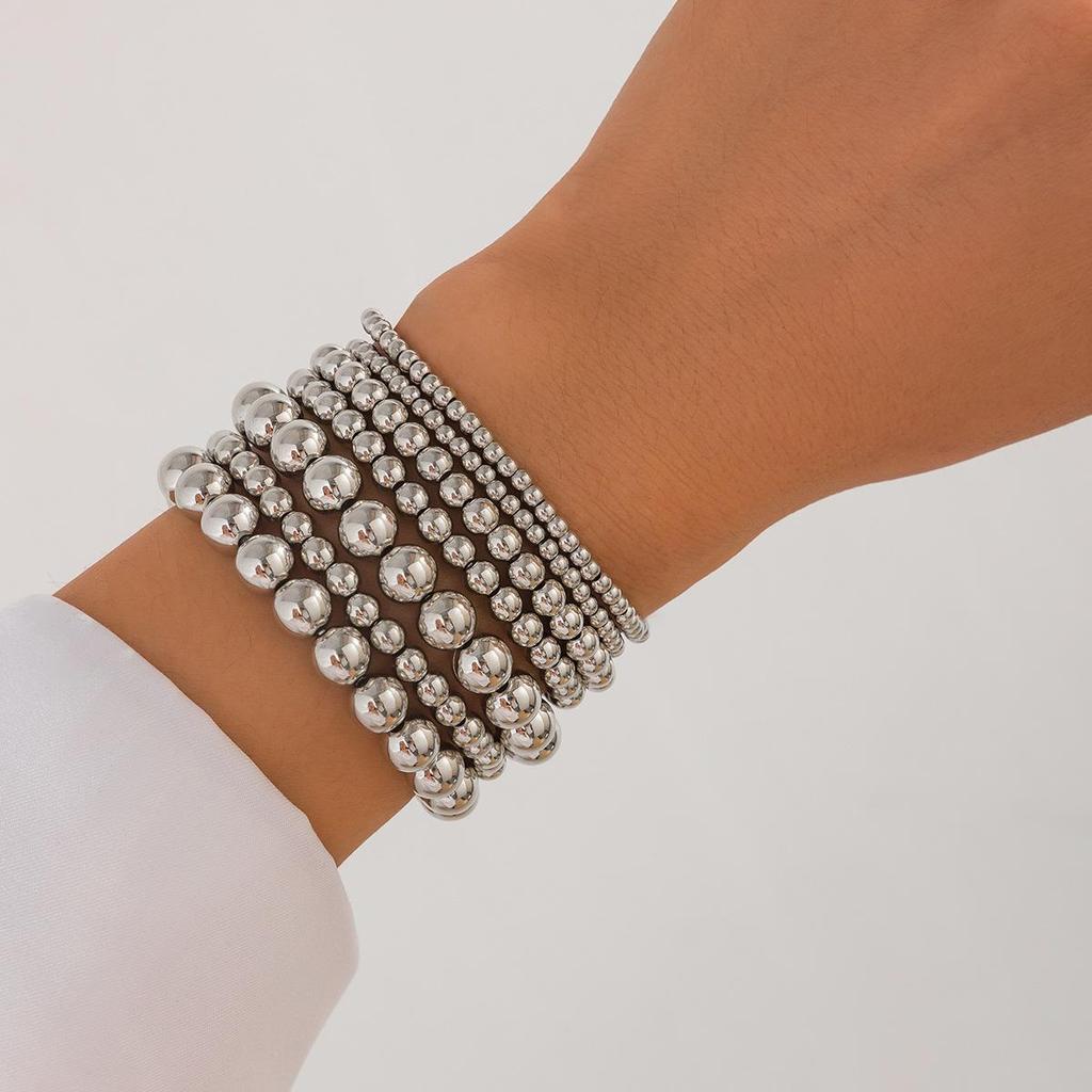 Набор браслетов CCB из бисера и геометрических фигур в европейском и американском стиле