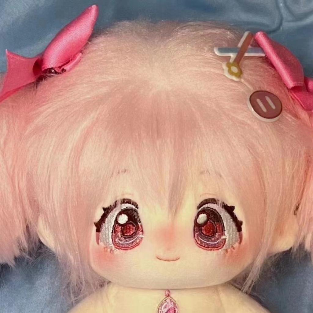 20 см Хлопковая кукла Японское аниме Puella Magi Madoka Magica Плюшевая Мягкая Набивная Кукла Фигурка Суперзвезды Подарки на Хэллоуин