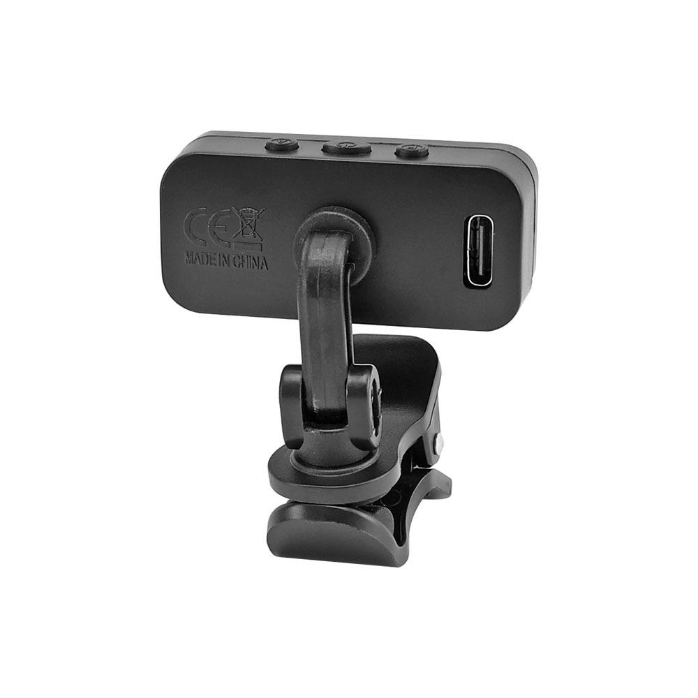 Перезаряжаемый цветной тюнер высокой четкости для 12-тоновой гитары, баса, скрипки и укулеле.