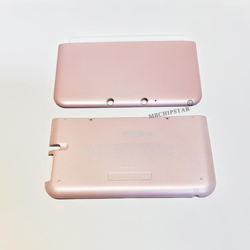 High Quality Gaming Accessory Durable For Protection For 3DS XL LL Replacement Shell For 3DS XL LL Housing Shell Cover Top Back