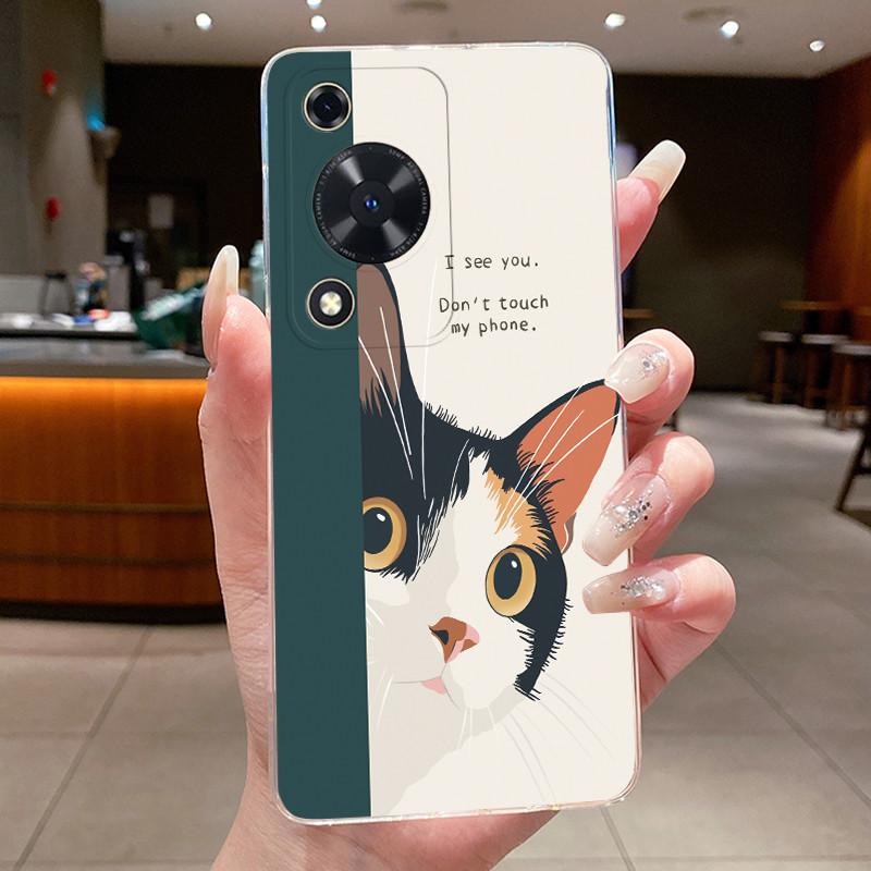Чехол для Huawei Nova Y63 Y72 Y72S Чехол Роскошный Дракон Милый Крутой Мальчики Девочки Прозрачный Мягкий Силикон ТПУ Чехлы для Телефона Задняя Крышка