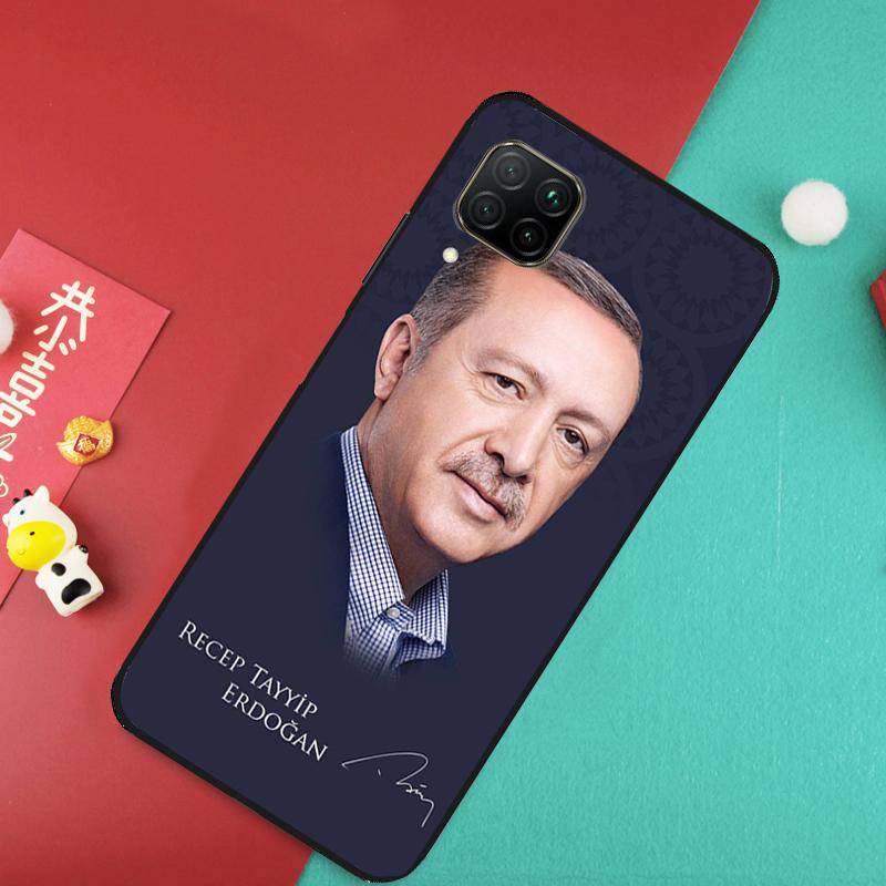 Президент Турции Реджеп Тайип Эрдоган Для Huawei Nova 11 Pro 9 10 SE 7i 8i 11i 12i Y73 Y72 Y61 Y91 Y90 Y70 Y60 P30 P40 Lite Чехол