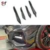 BMW 3 Series G20/G28 Carbon Fiber TA Style Front Lip Splitter Wind Deflectors