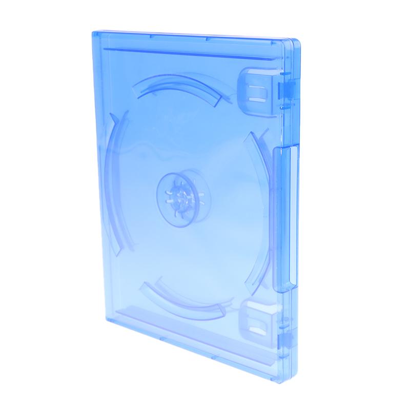 1Pc Replacement Case For Ps4 Game Double Disc Spare Blue Game Blu-Ray Box 2 Cd
