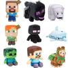Minecraft Soft Plush Toy Animal Stuffed Pixel Doll Gift For Kids