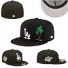Los Angeles Dodgers Baseball Cap Unisex Embroidered Flat Brim Hip Hop Hat All Sizes