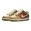 Nike Кроссовки Dunk Low Коричневые Зеленые DV9108-711