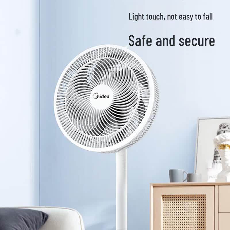 Midea Тихий oscillating напольный вентилятор CN вилка (адаптер в комплекте)
