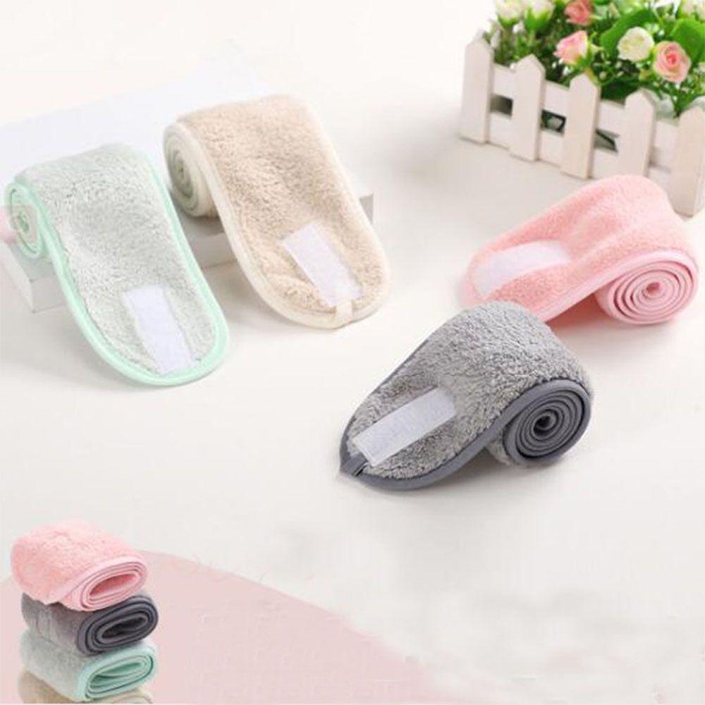 Йога повязки на голову мода банные регулируемые шапочки для лица повязка на голову для душа повязка на голову тиара тюрбан тюрбан