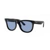 Солнцезащитные очки Ray Ban Rbr0502sf Wayfarer Reverse Asian Fit 667772 Унисекс