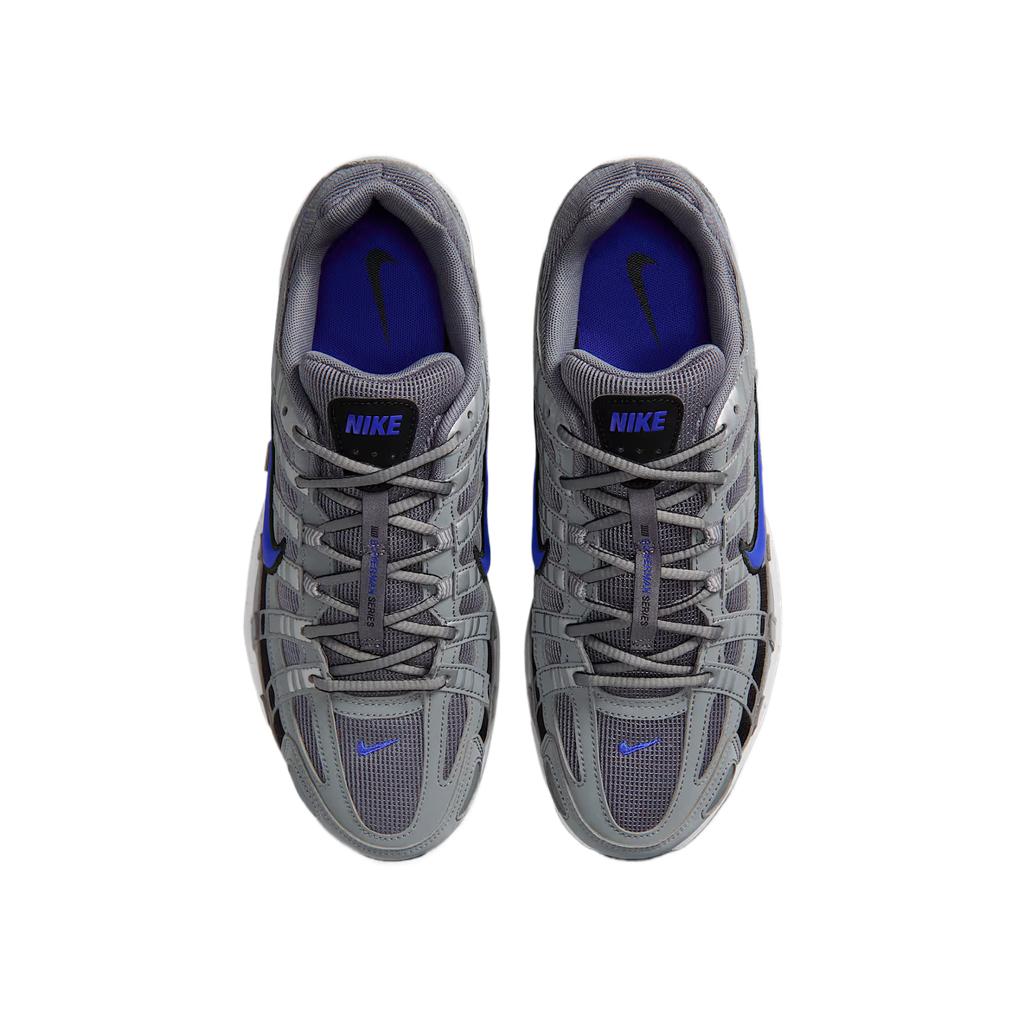 Nike Мужские кроссовки P-6000 Дымчато-серые Светло-дымчато-серый Платиновый оттенок Голубой racer IR5279-002