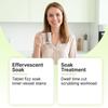 Cup cleaning effervescent tablets, suitable for multiple devices, effectively remove tea stains and clean hard-to-reach areas