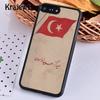 Чехол для телефона Krajews Turkei Turkey Ataturk Flag Banner для iPhone 14 5s 6s 7 8 plus X XR XS 11 12 13 pro max Samsung S21 S22 ultra