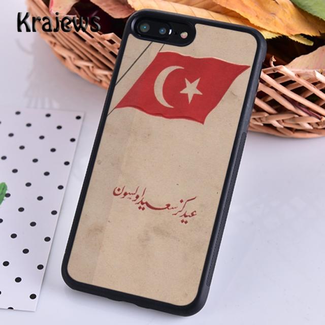 Чехол для телефона Krajews Turkei Turkey Ataturk Flag Banner для iPhone 14 5s 6s 7 8 plus X XR XS 11 12 13 pro max Samsung S21 S22 ultra