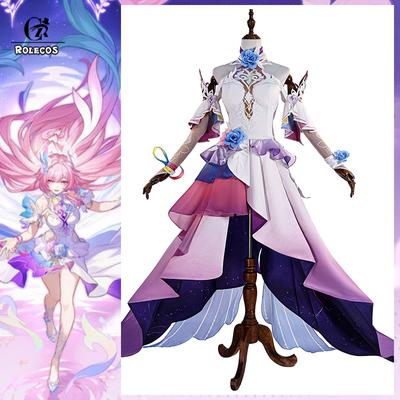 Игра Honkai Star Rail Костюм для косплея Сирены Рябь Прошлых Грёз Сирена Женское Платье Костюм для Хэллоуинской Вечеринки