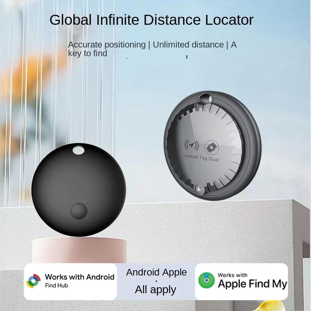 Mini Smart Tag Tracker Device for Key Finder Bike/Bag Anti-Lost ITag Tracker MFI Rated Locator for Apple/Google GPS Locator