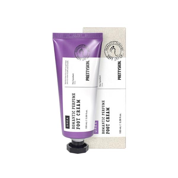 PRETTYSKIN Романтический парфюмированный крем для ног 100 мл