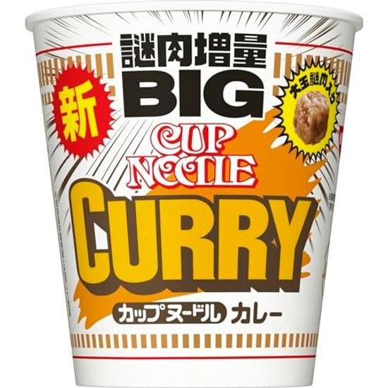 Cup Noodles Big Curry 121g12 pieces