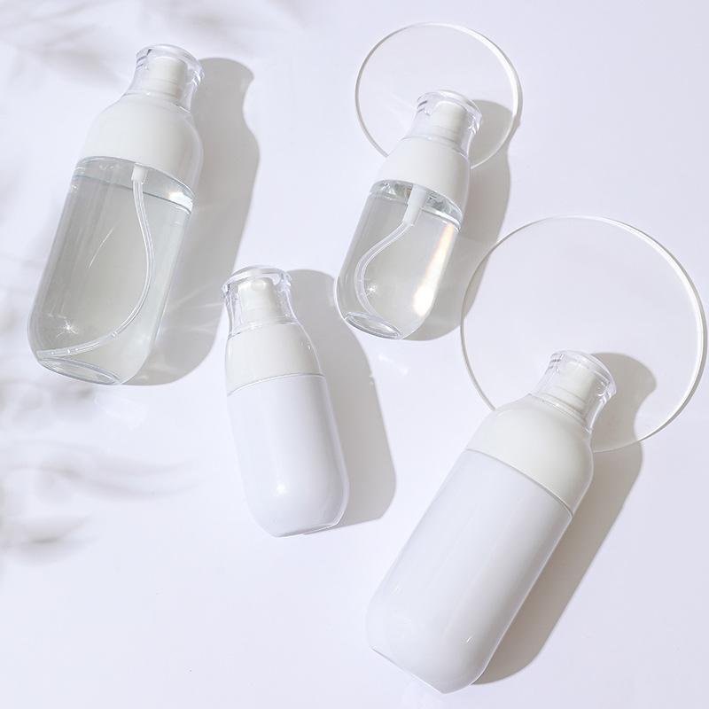 3902 Travel Press Portable Bottling Bottle Spray Cosmetic Skin Care Facial Spray Empty Bottle Household