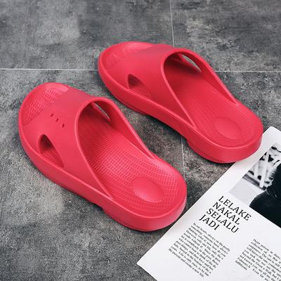 Европейские и американские мужские и женские домашние тапочки на толстой подошве, легкая качающаяся подошва, 2025, повседневные сандалии, экспортная мужская обувь