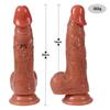 Huge Silicone Dildo, Which Can Stimulate The Realistic Penis Of G-spot, Has A Powerful Suction Cup And Can Play Hands-free Games