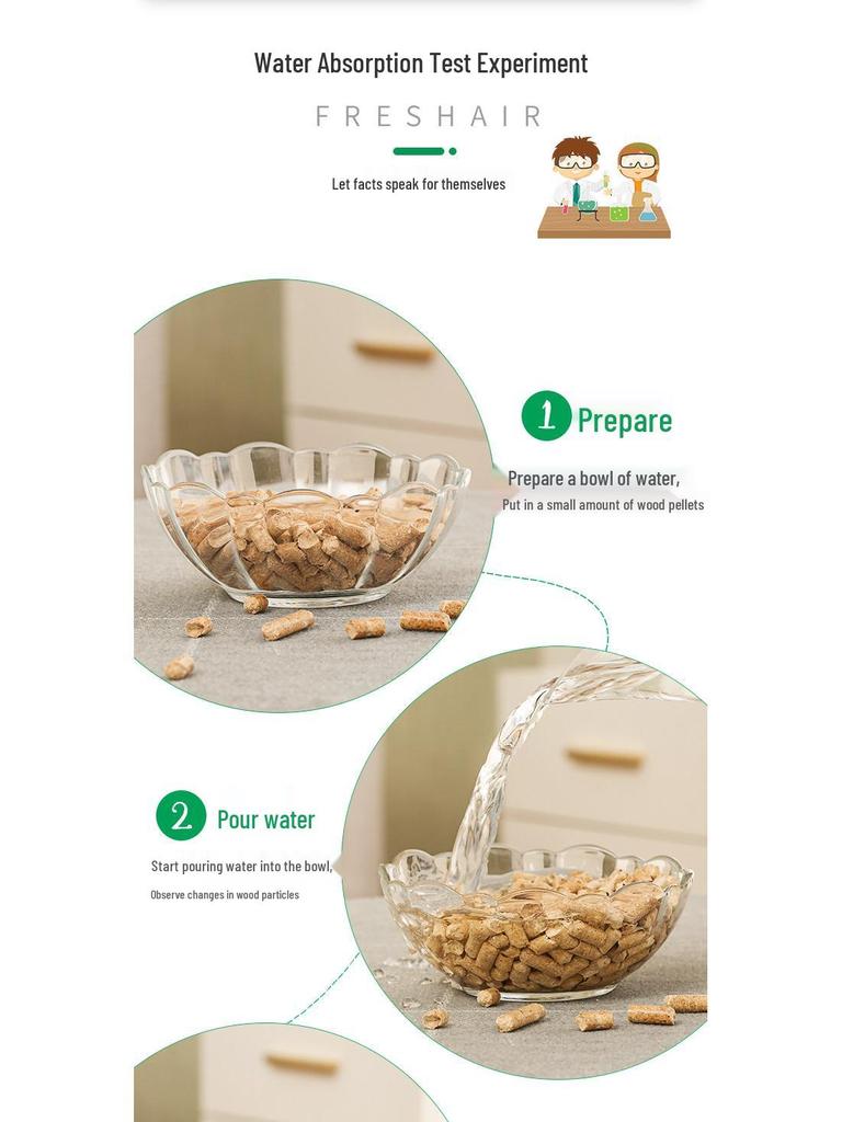 Chick Bedding Set: Deodorizing Wood Pellets, Sawdust, and Corn Cob for Nesting and Breeding