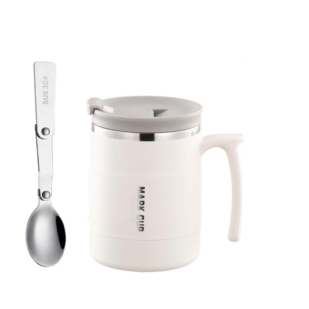 Stainless Steel Thermal Coffee Mug Anti-scalding Insulated Water Cup Portable Thermal Cup School