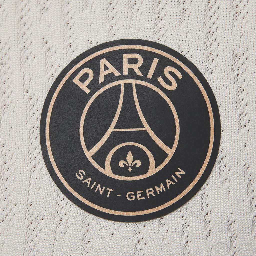 Jordan Paris Saint-Germain FW24 Dri-FIT ADV Повседневный спортивный свитер с длинным рукавом Мужская футболка Белый Розовый FQ2321-111