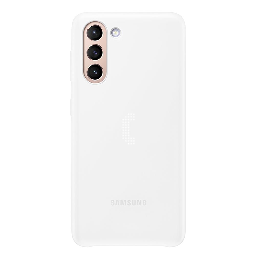 Samsung Умный светодиодный чехол-накладка для Samsung GALAXY S21 5G S21+ 5G S21 Plus 5G Интеллектуальные чехлы для телефонов