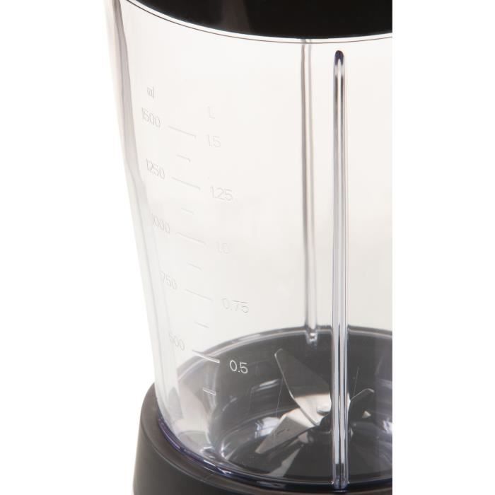 Блендер - Mixeur - DOMO - DO9203BL - 500 Вт - 1,5 л - Серый