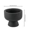 Tabletop Planter Decorative Pedestal Bowl Versatile for Living Room, Minimalists