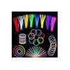 Fluorescent Luminous Bracelet, 100 Pieces Glow Stick for Children Adults Decoration Birthday Wedding Parties