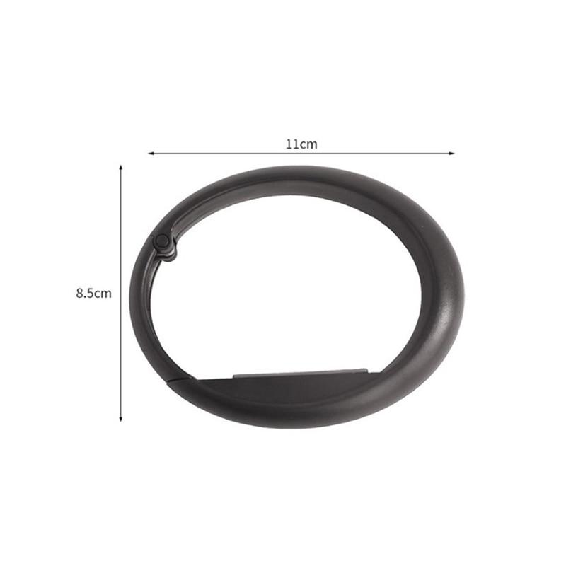 Portable ABS Hook For Hanging Table Clothing Hooks Holder Hanger Desk Side Holder Home Storage