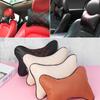 New Bone Safety Cotton Cushion Pad Head Neck Rest Pillow Restraint Car Seat Headrest