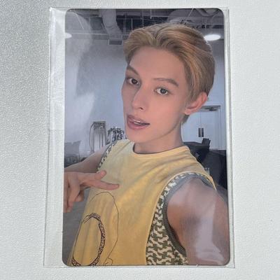 [Б/У] CORTIS Korea Weverse Фотокарточка Lakidro Джеймс