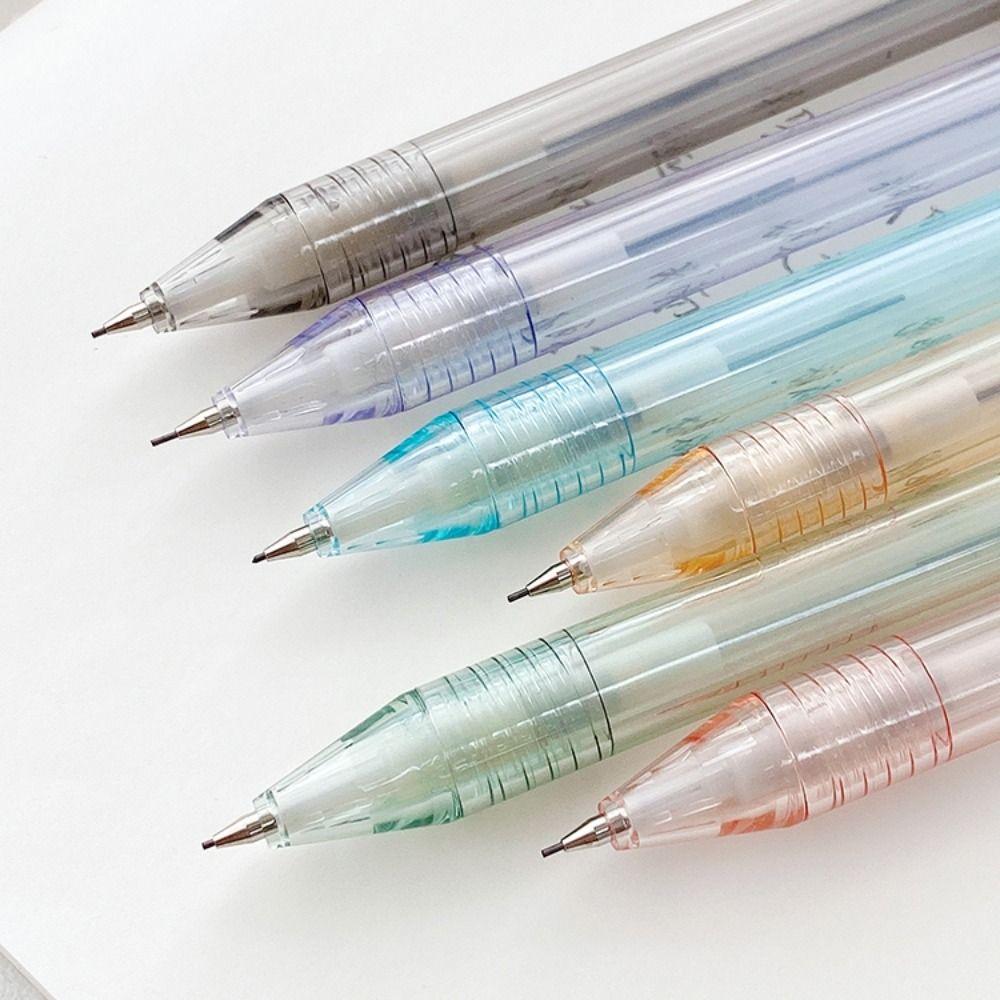 Инструмент для рисования и письма Механический карандаш Цветной карандаш с автоматическим движением Автоматический карандаш Канцелярские принадлежности