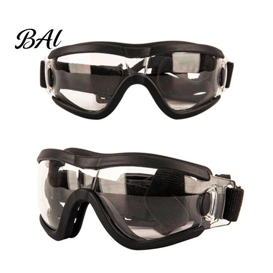 Durable Polycarbonate Lens Dog Glasses Goggles, UV Protection Sunglasses with Adjustable Straps, Stylish Pet Skiing Gear for Dogs Shades, Windproof