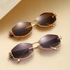 Ретро Стимпанк Солнцезащитные очки Новые Женские Металлические Овальные Солнцезащитные очки Дамские Классические Очки Uv400 Солнцезащитные очки