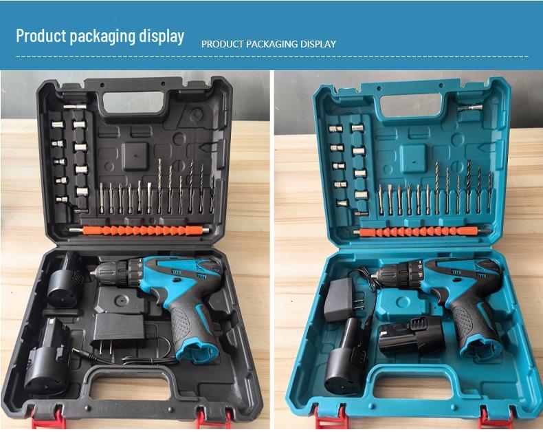 Набор: Ручная дрель-шуруповерт Makita 12V с литий-ионным аккумулятором для домашнего использования