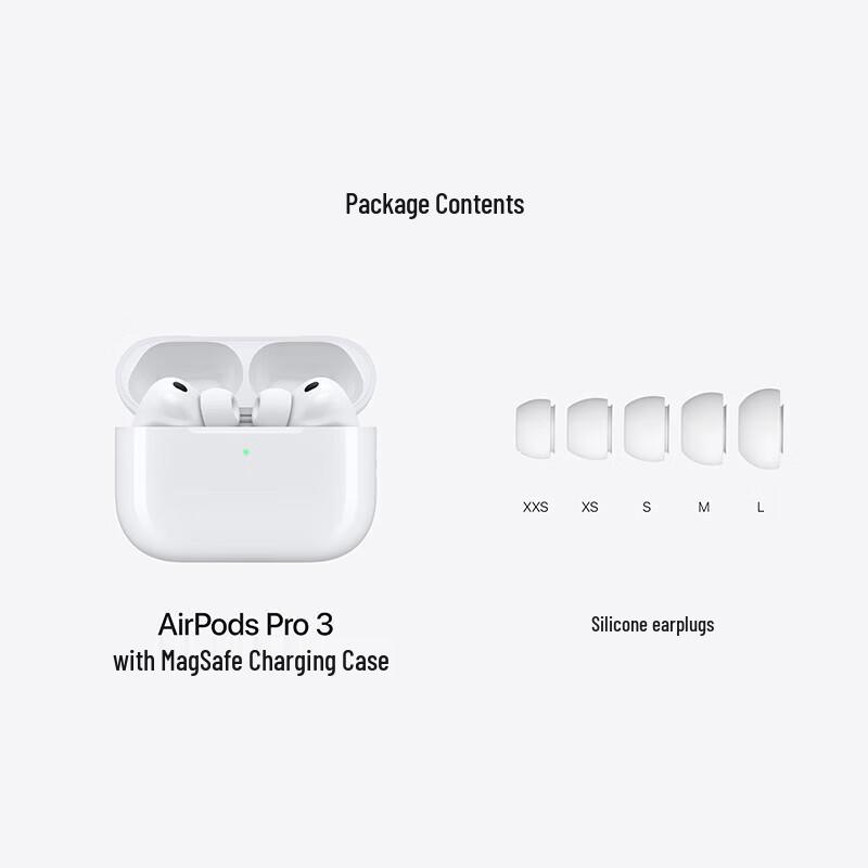 Apple AirPods Pro (3rd Generation) Wireless Noise-Cancelling Earbuds