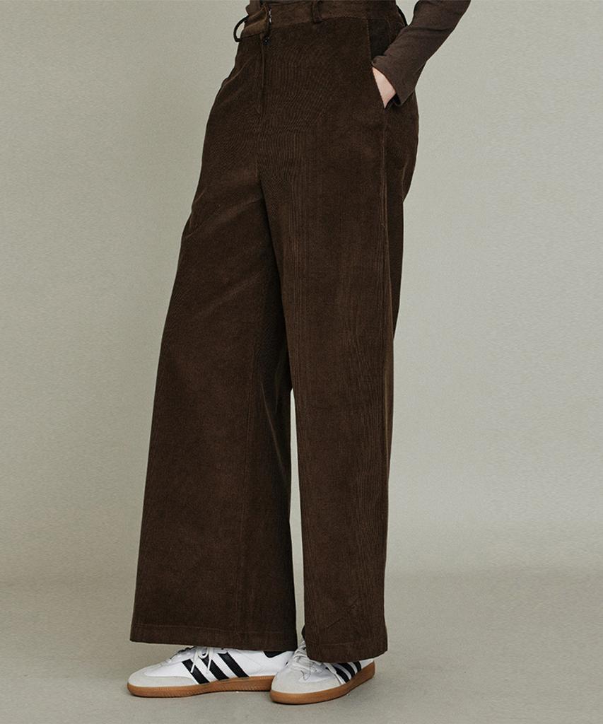 ITOV SEOUL Corduroy Wide Pants Br