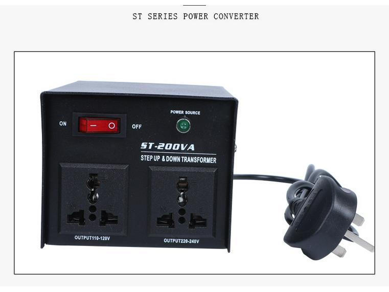 Повышающий/Понижающий Преобразователь Напряжения ST-500W/1000W/2000W/3000W 220В на 110В