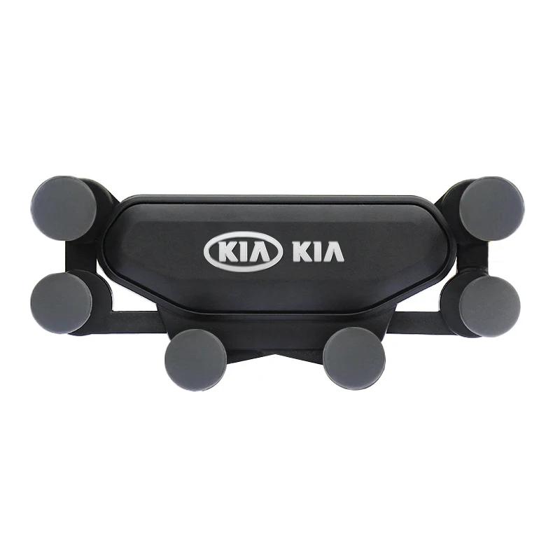 AANW1 Car Air Vent Phone Holder for Kia Rio Ceed Sportage Non-Magnetic Clip Mount Interior Mobile Phone Holder Vehicle Decoration