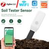 Zigbee 3.0/WIFI Tuya Умный тестер почвы измеритель температуры и влажности термогигрометр автоматизация сада детектор полива
