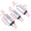 Mkp3Uf4Uf5Uf 450Vac посудомоечная машина часть алюминиевый корпус двойной вставной конденсатор