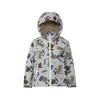 Toddler Novelty Compact UV Halfy Size 110 Kids' Jacket, Unisex, Water-Repellent, Protection, Lightweight, Pattern,