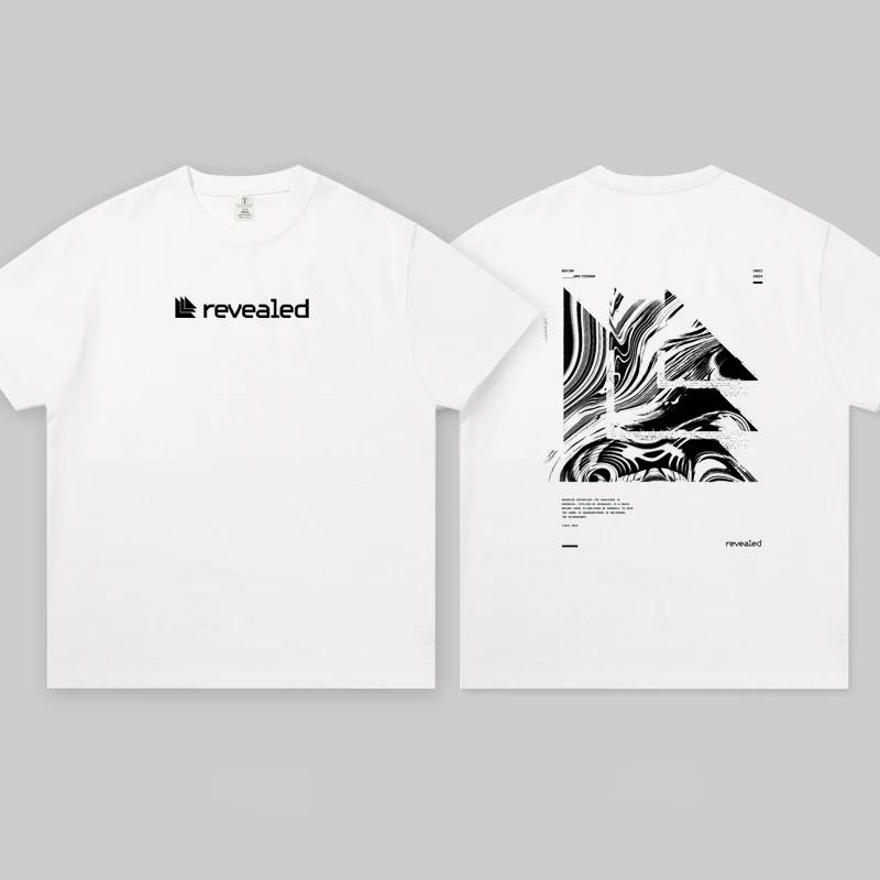 Топ DJ Electronic Music 100% хлопок футболка с коротким рукавом для мужчин свободная повседневная футболка летняя одежда для поклонников HARDWELL женские топы Y2k