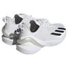 Теннисные туфли Adizero Cybersonic Tennis LPE49 Обувь Silver cm [Adidas] Белый/Core Black/Matte (ИГ9514) +26,5