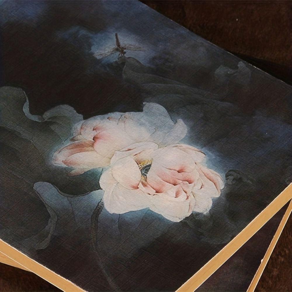 Пакет Tassel Line Альбом для рисования в старинном стиле Lotus Antique Sketching Notes Канцелярские принадлежности для студентов